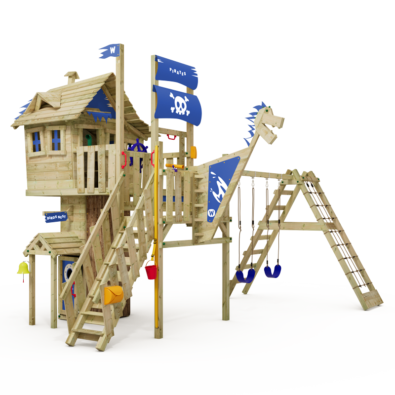 Domek na drzewie Wickey Prime NeverLand bez zjeżdżalni