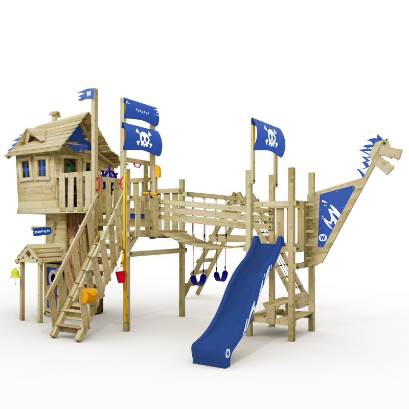 Domek na drzewie Wickey Prime NeverLand Gold Edition