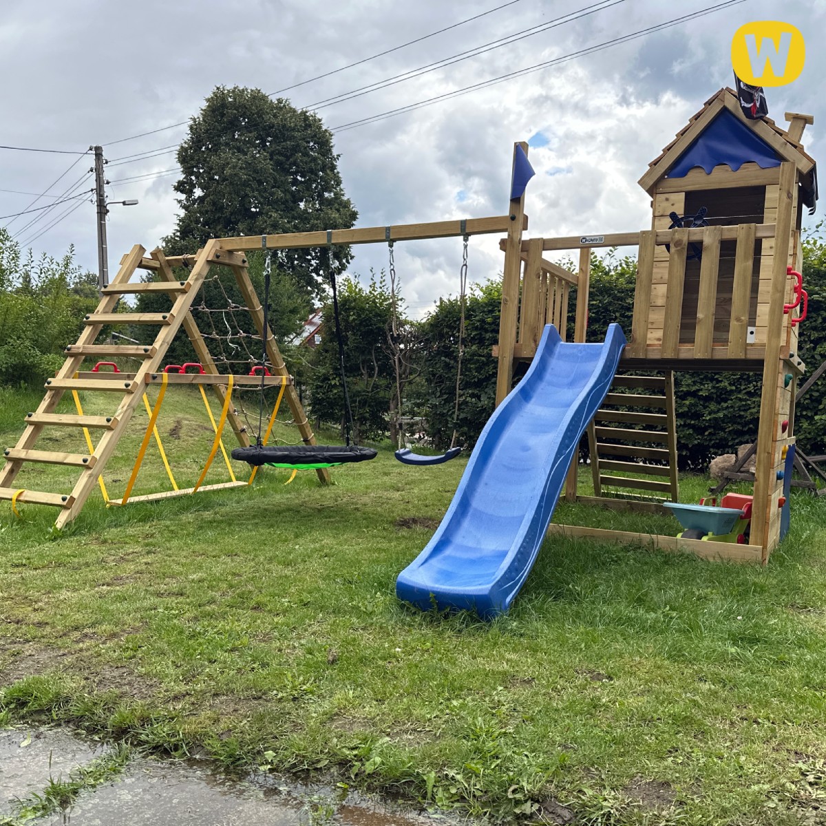 Plac zabaw dla dzieci Wickey Smart Shell 1000908_k