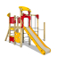 Spielturm Wickey PRO MAGIC Smile-Gelb-Rot  1000251