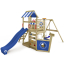 Spielturm Wickey Seaflyer-Blaue Rutsche-Blaue Plane Błękit 503140