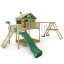 Spielturm Wickey Smart Ocean-Grüne Rutsche-Grüne Plane Zielony 818723