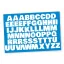 Naklejki z literami  615034