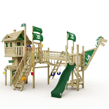 Domek na drzewie Wickey Prime NeverLand Gold Edition  621060_k