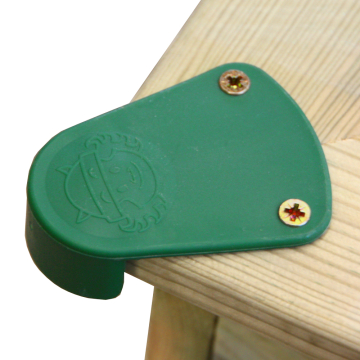 Osłona narożników piaskownicy, 4 szt.  619256