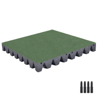 Mata amortyzująca 50x50x6,5 cm z kołkami montażowymi  835852