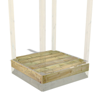 Wickey Xtra-Box 80 z pokrywą  620505