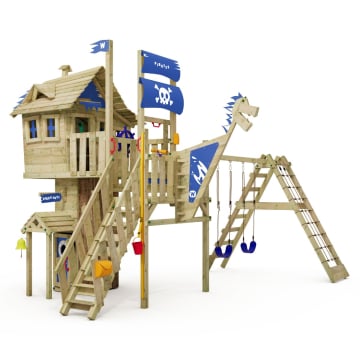 Domek na drzewie Wickey Prime NeverLand bez zjeżdżalni  621040_k
