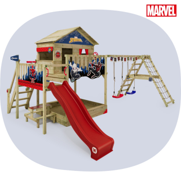 MARVEL’s Spider-Man Saga Plac zabaw od Wickey  833413