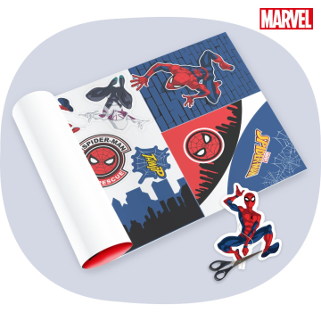 Plan zestawu płacht MARVEL's Spider-Man od Wickey  627002