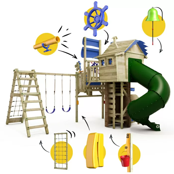 Domek na drzewie Wickey Prime NeverLand  621041_k