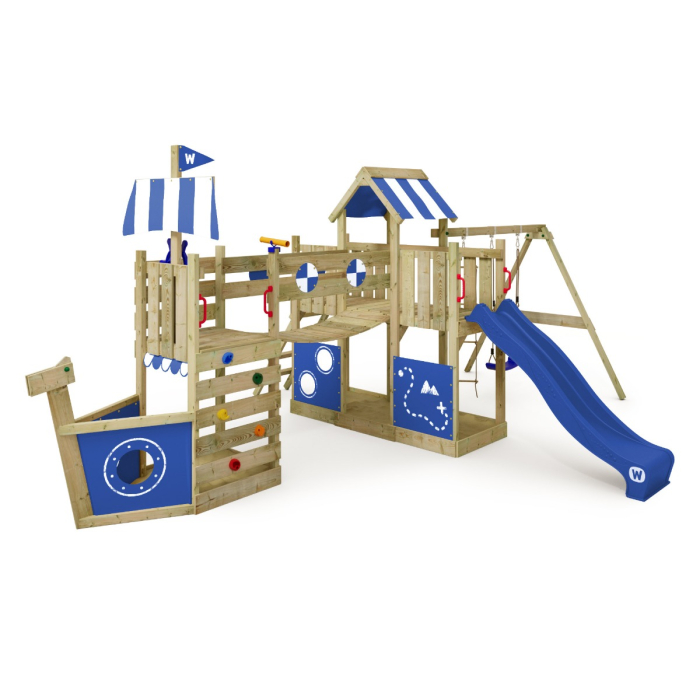 Wickey ArcticFlyer-Blaue Rutsche-Blaue Plane  625630