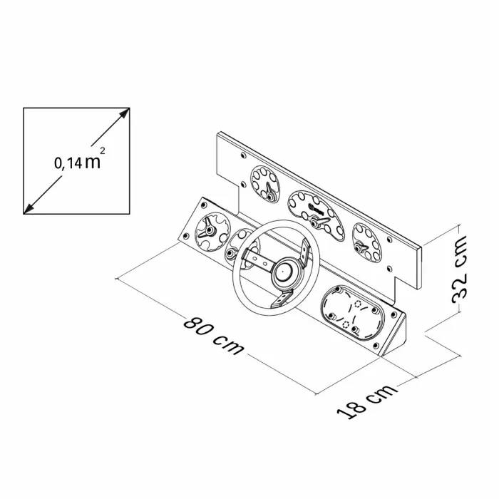 Element do zabawy Wickey Xtra-Drive  834245_k