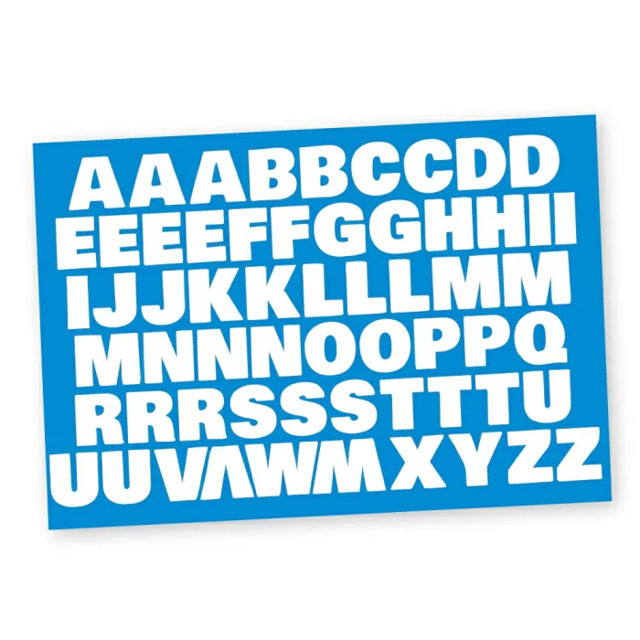 Naklejki z literami  615034