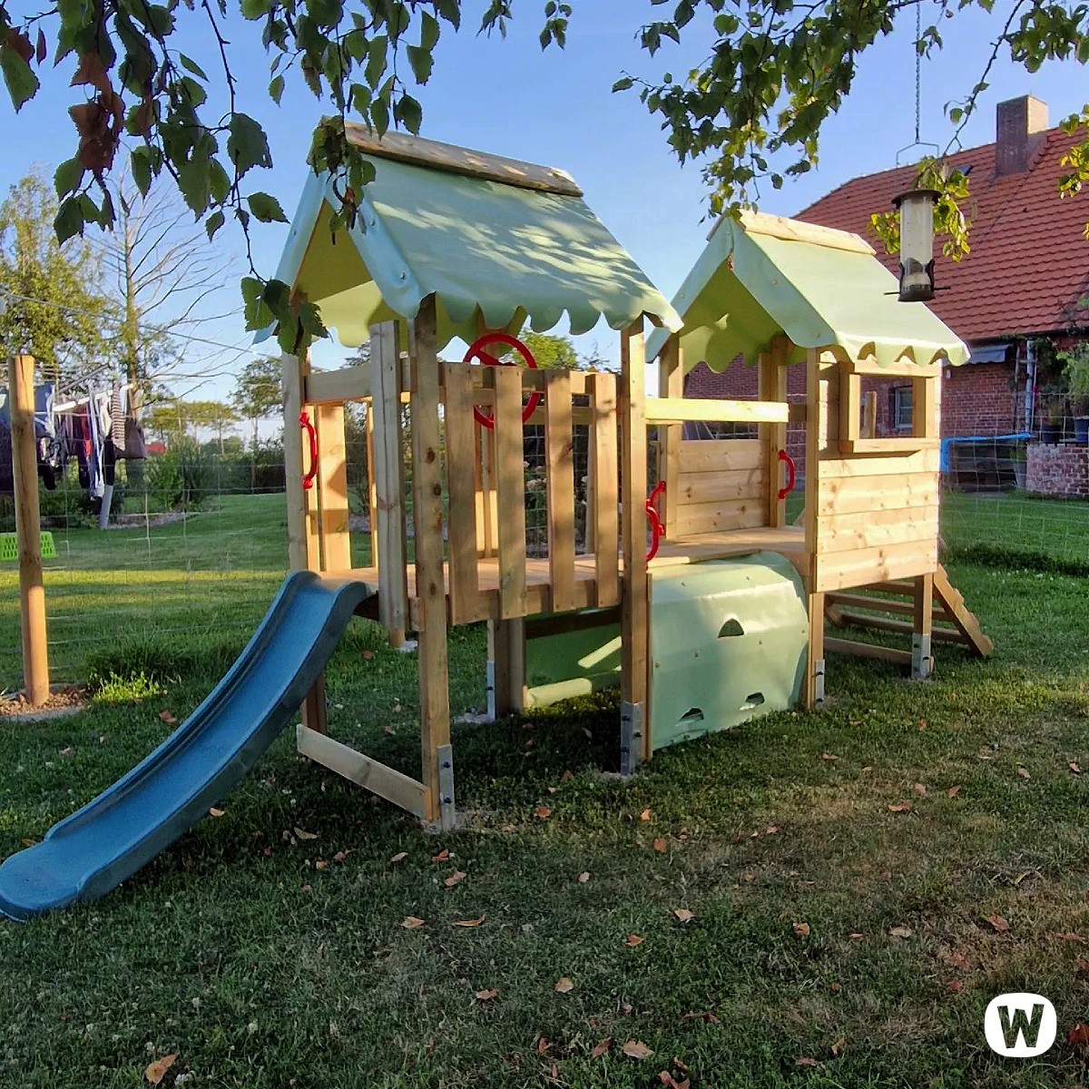 Wieża wspinaczkowa dla maluchów Wickey My First Playground 2 833907_k