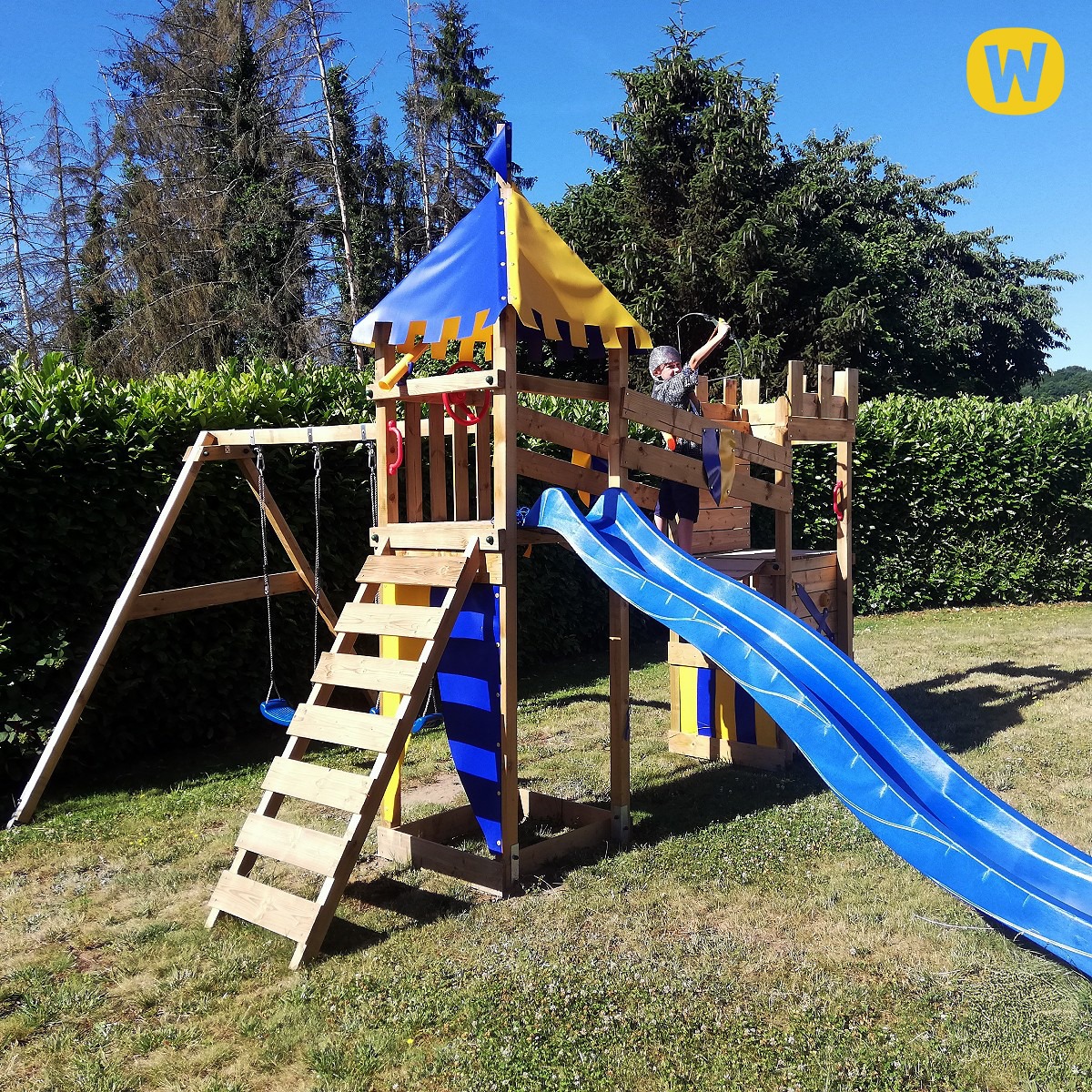 Plac zabaw Wickey Smart Legend 150 814081_k