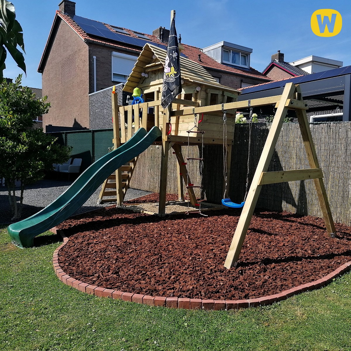 Plac zabaw Wickey Prime Monkey Island 810353_k