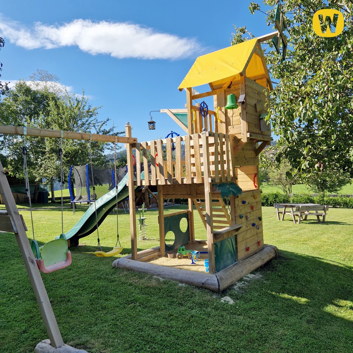 Plac zabaw Wickey Smart Flight 810932_k