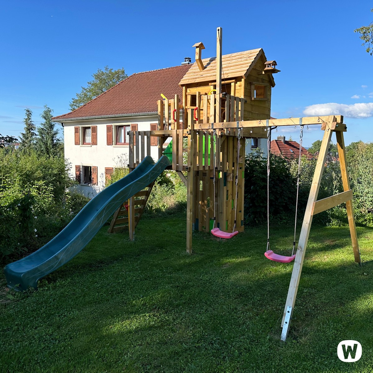Wieża zabaw Wickey Smart Treetop 811880_k