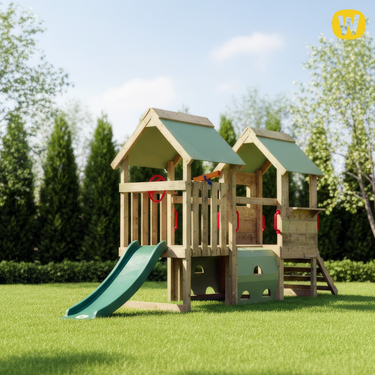 Wieża wspinaczkowa dla maluchów Wickey My First Playground 2 833907_k