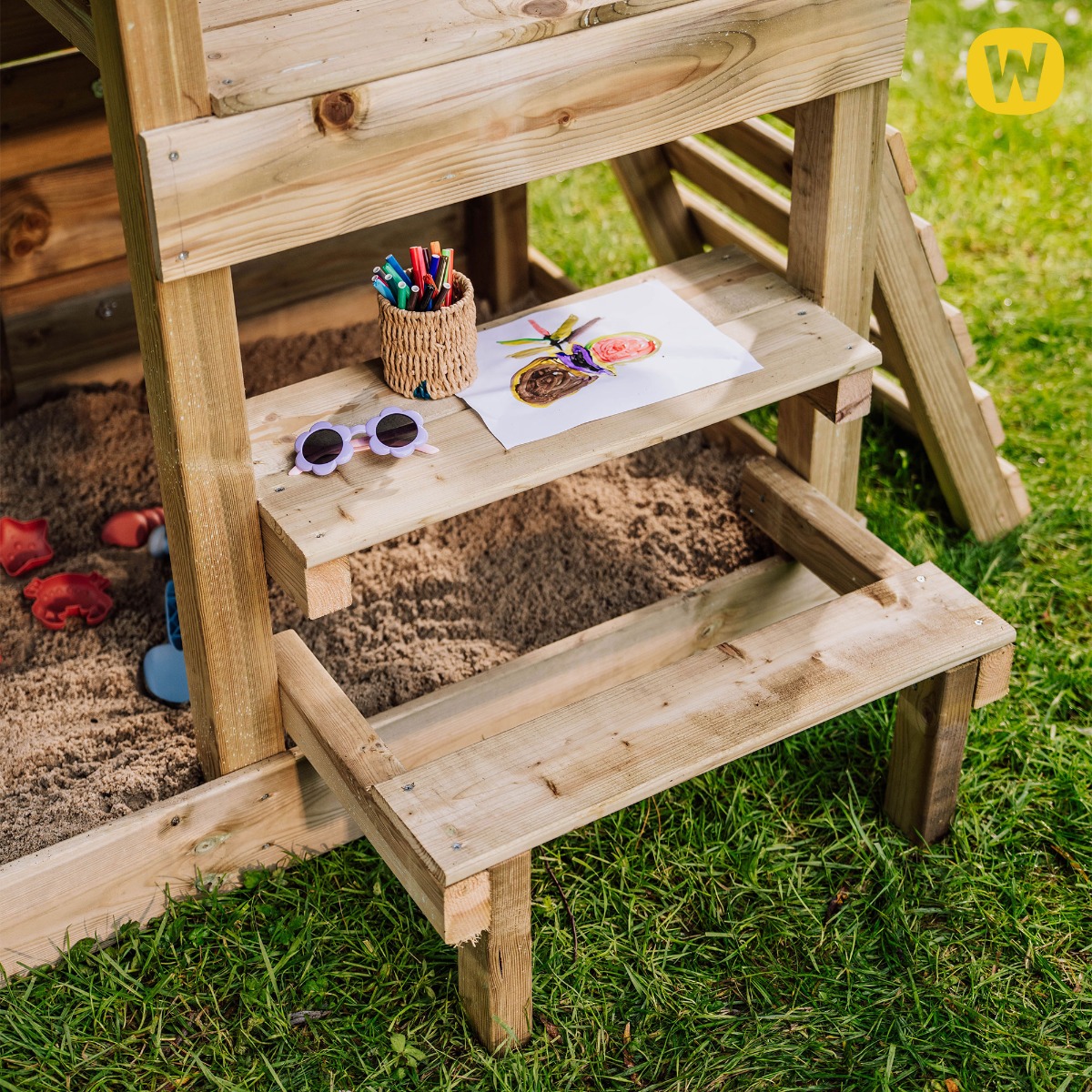 Dziecięcy stół piknikowy Wickey Xtra-Picnic 835387_k