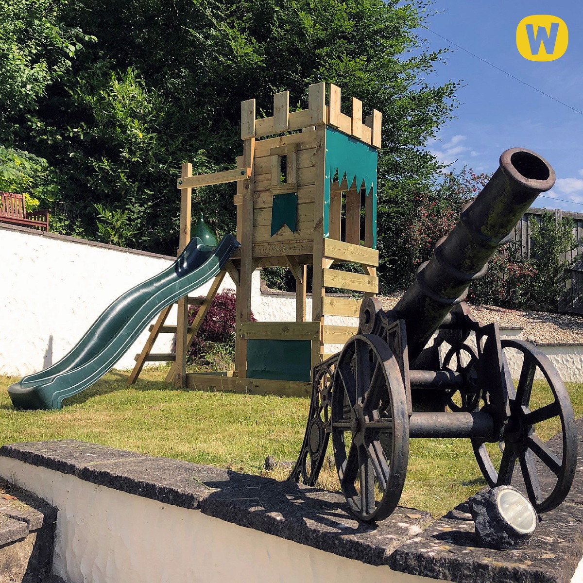 Plac zabaw Wickey CannonFlyer 810125_k