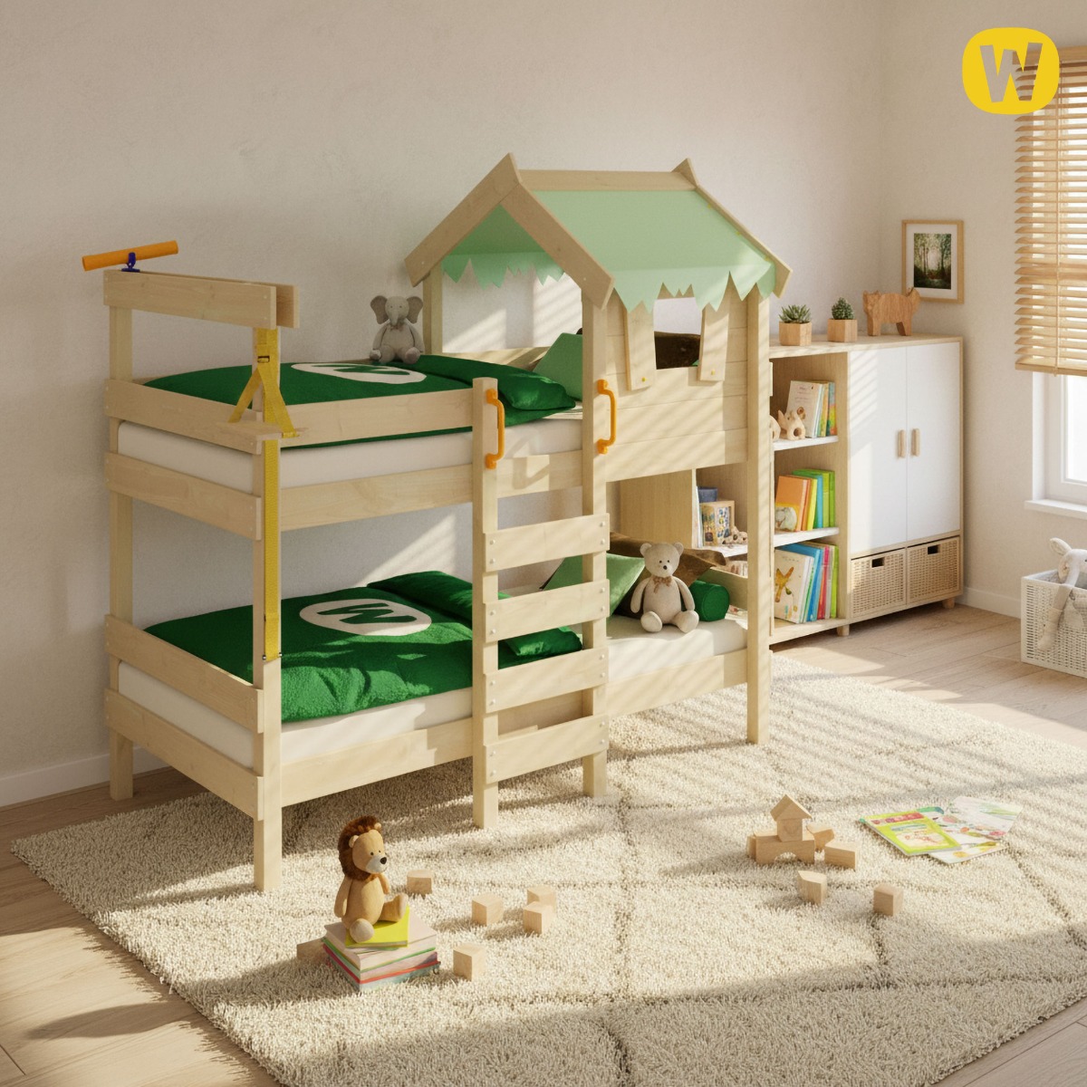 Łóżko piętrowe Wickey CrAzY Huggy 834165_k