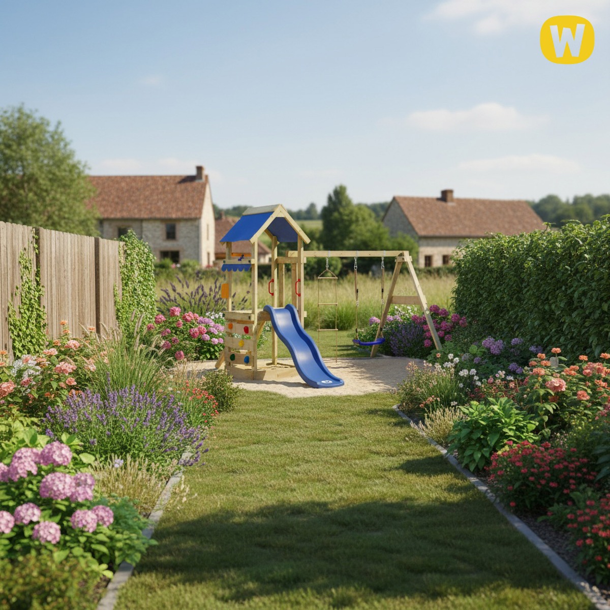 Plac zabaw Wickey FreshFlyer 625390_k