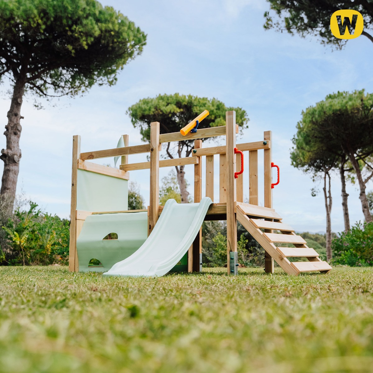 Wieża wspinaczkowa dla maluchów Wickey My First Fort 2 833943_k