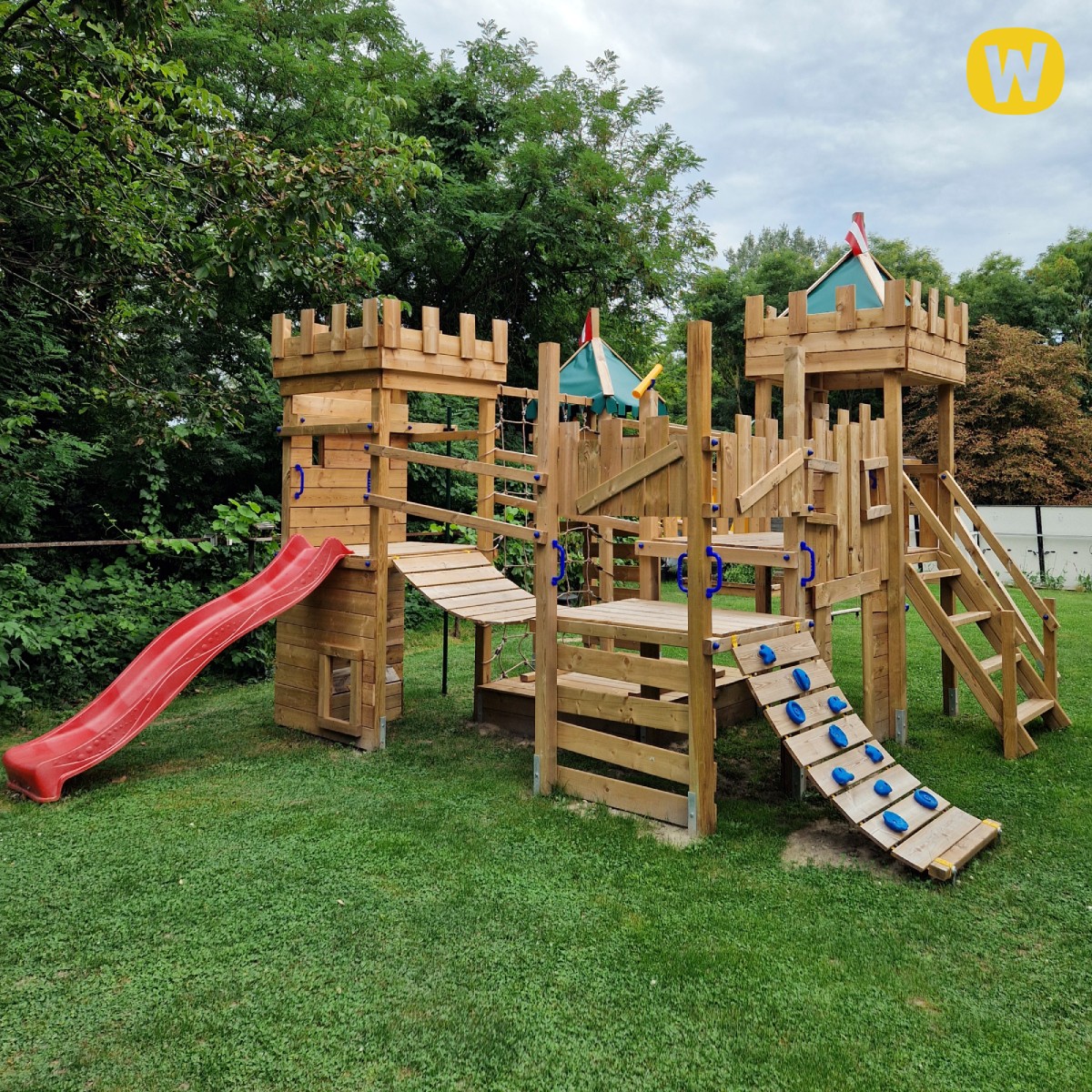 Plac zabaw Wickey Prime The Dancing Dragon 826180_k