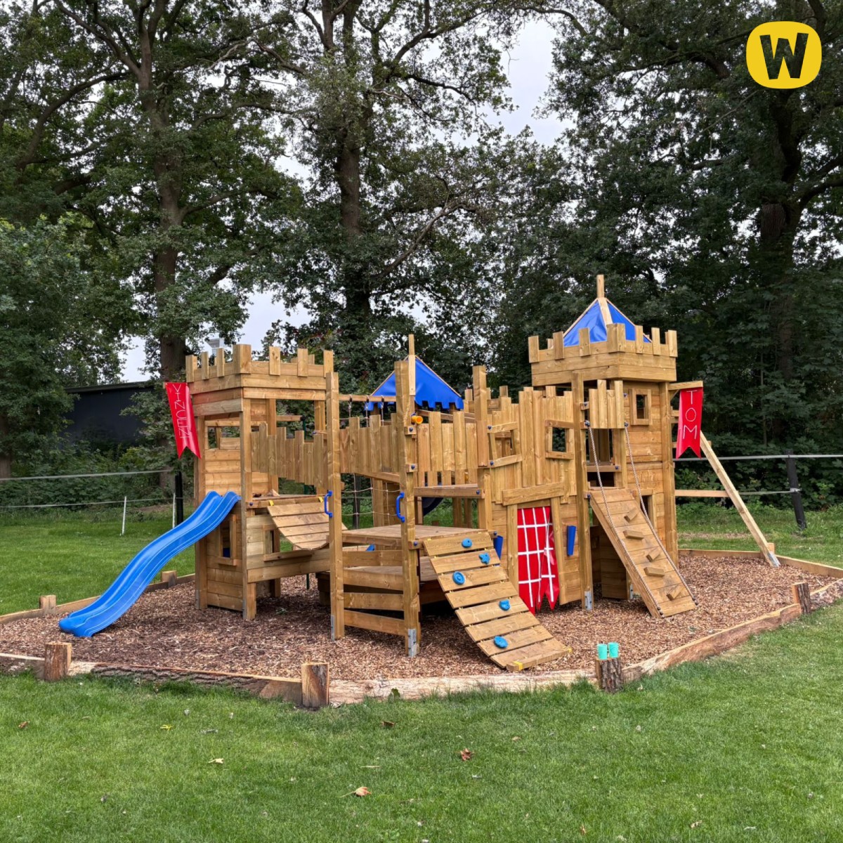 Plac zabaw Wickey Prime The Golden Goat 1000210_k