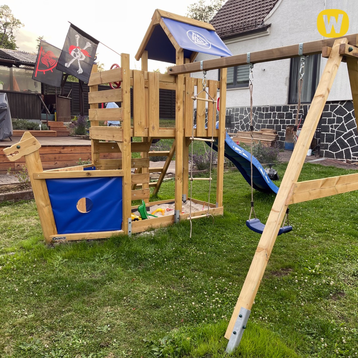 Wieża zabaw Wickey SeaFlyer 503140_k