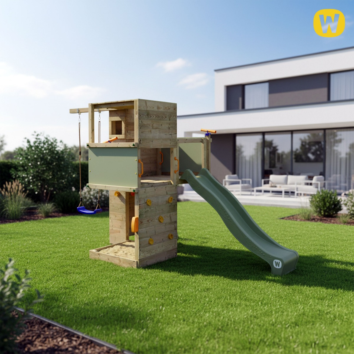 Wieża wspinaczkowa Wickey Smart Cube 811820_k