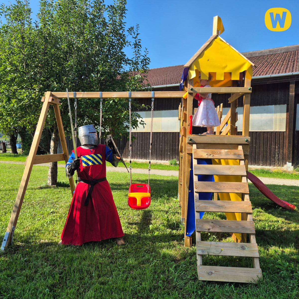 Plac zabaw Wickey Smart Fort 817456_k