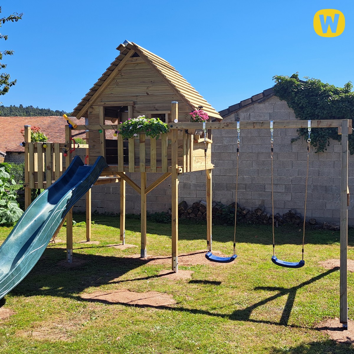 Domek na palach Wickey Smart Resort 829796_k