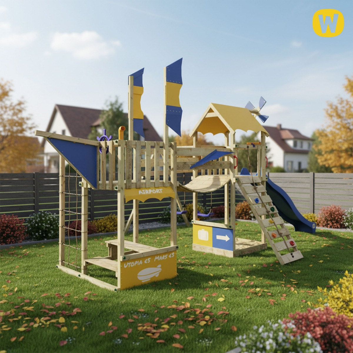 Wieża wspinaczkowa Wickey Smart Wing 811944_k