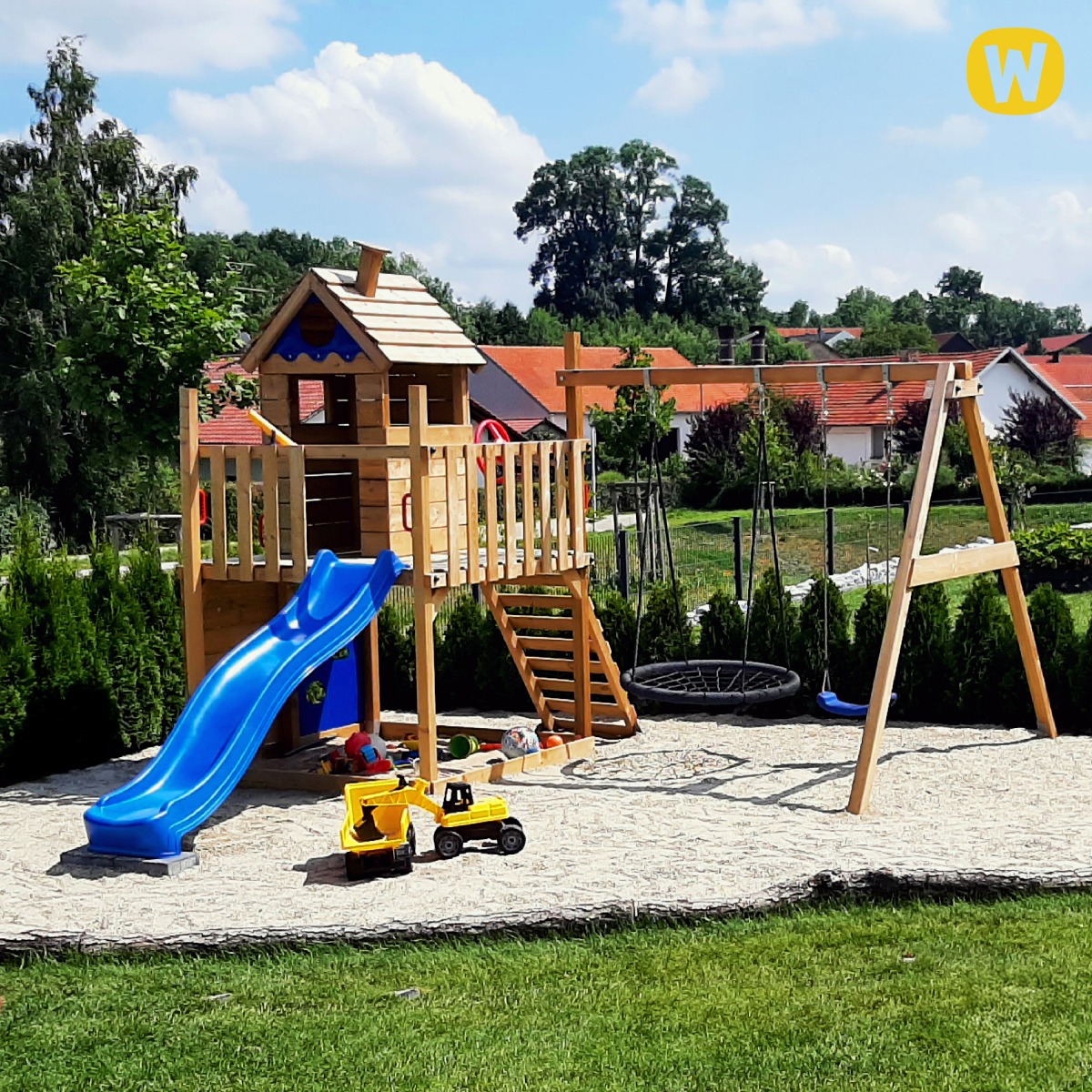 Plac zabaw Wickey Smart Lodge 150 814161_k