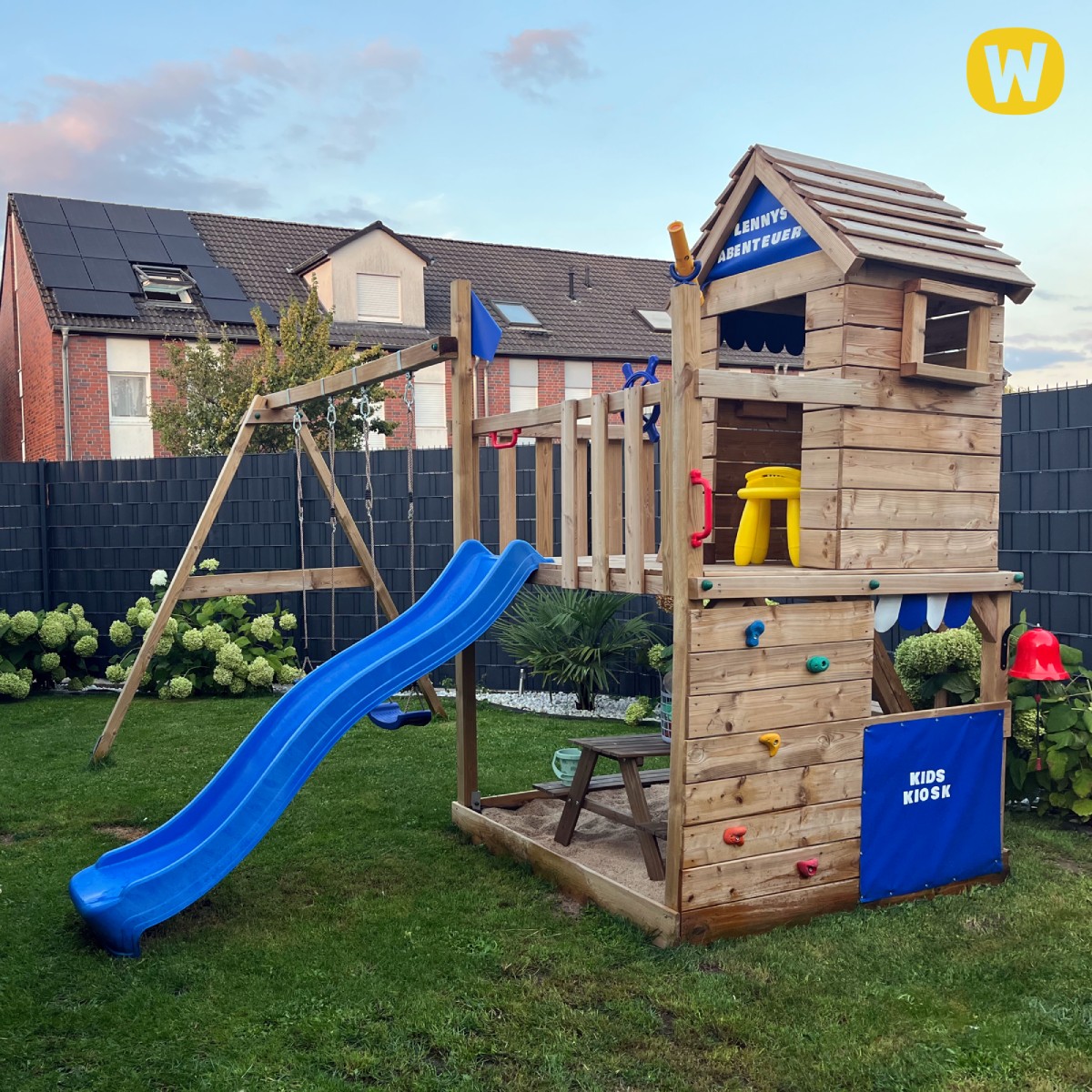 Plac zabaw Wickey Smart Lodge 120 503999_k