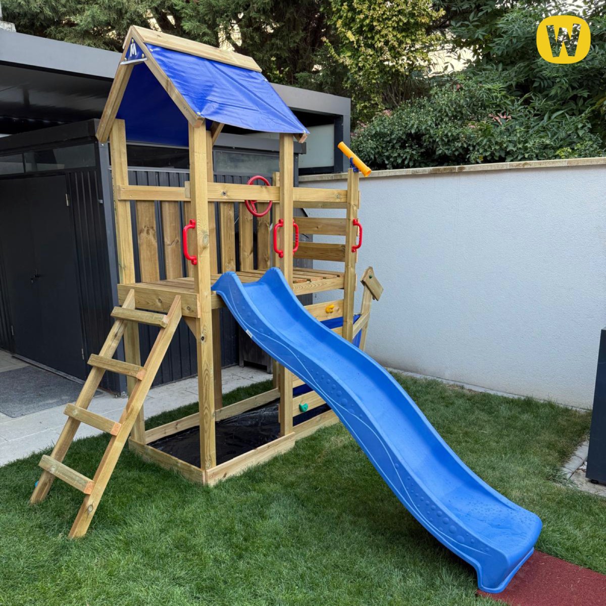 Plac zabaw ze zjeżdżalnią Wickey SpookyFlyer 1000240_k