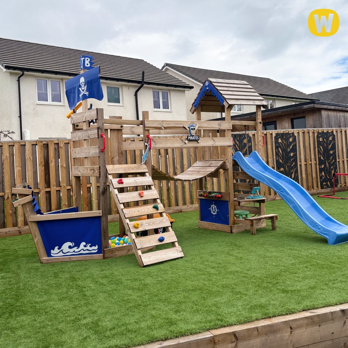 Plac zabaw Wickey TideFlyer 819807_k