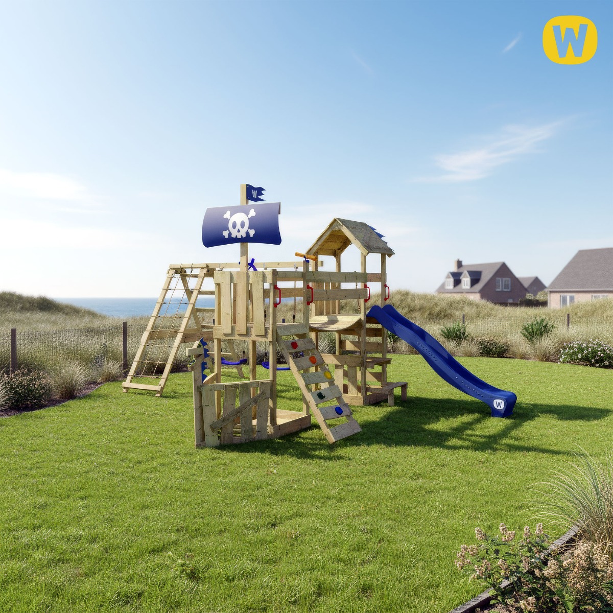 Plac zabaw Wickey TreasureFlyer 830529_k