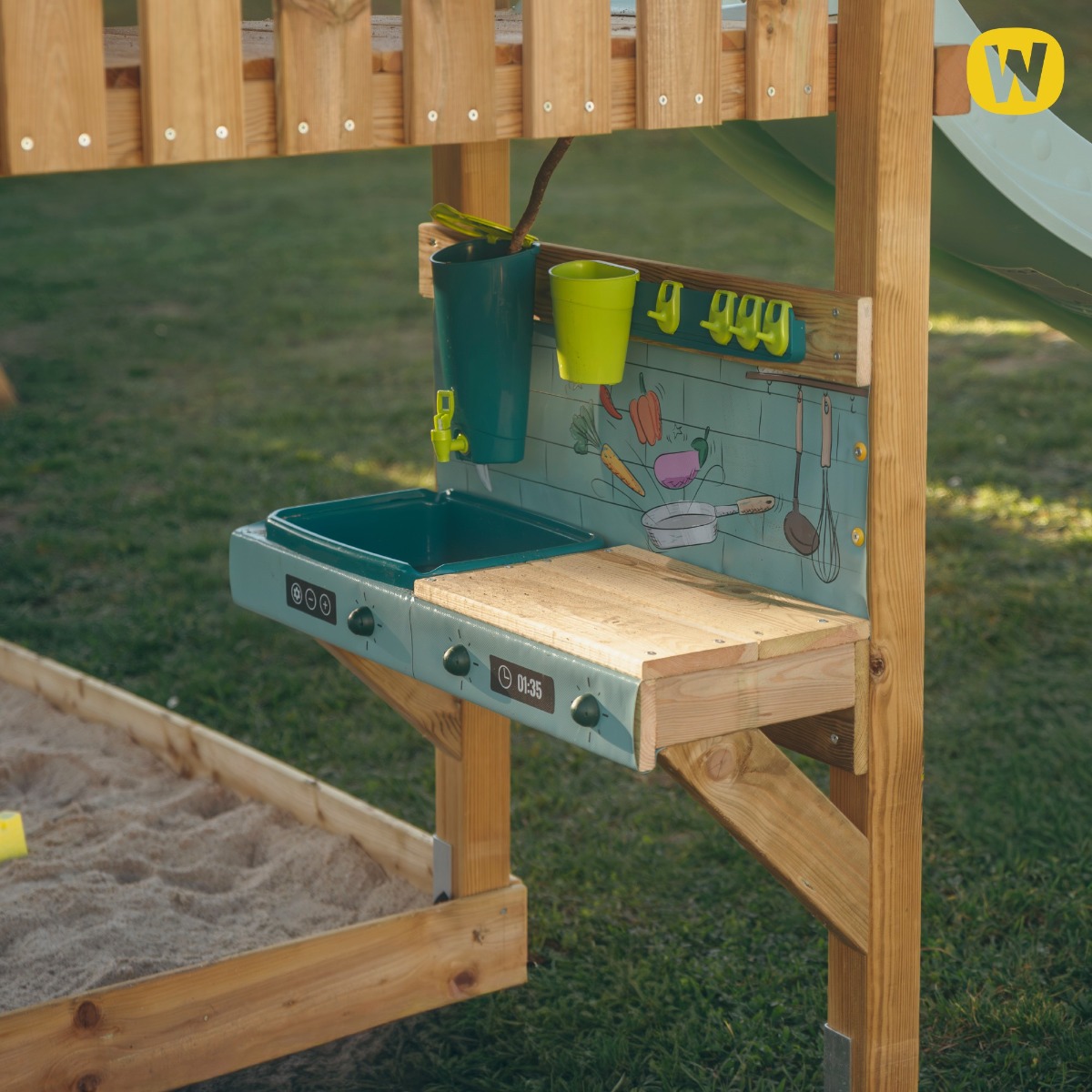 Kuchnia błotna Wickey Muddey Play 832362_k